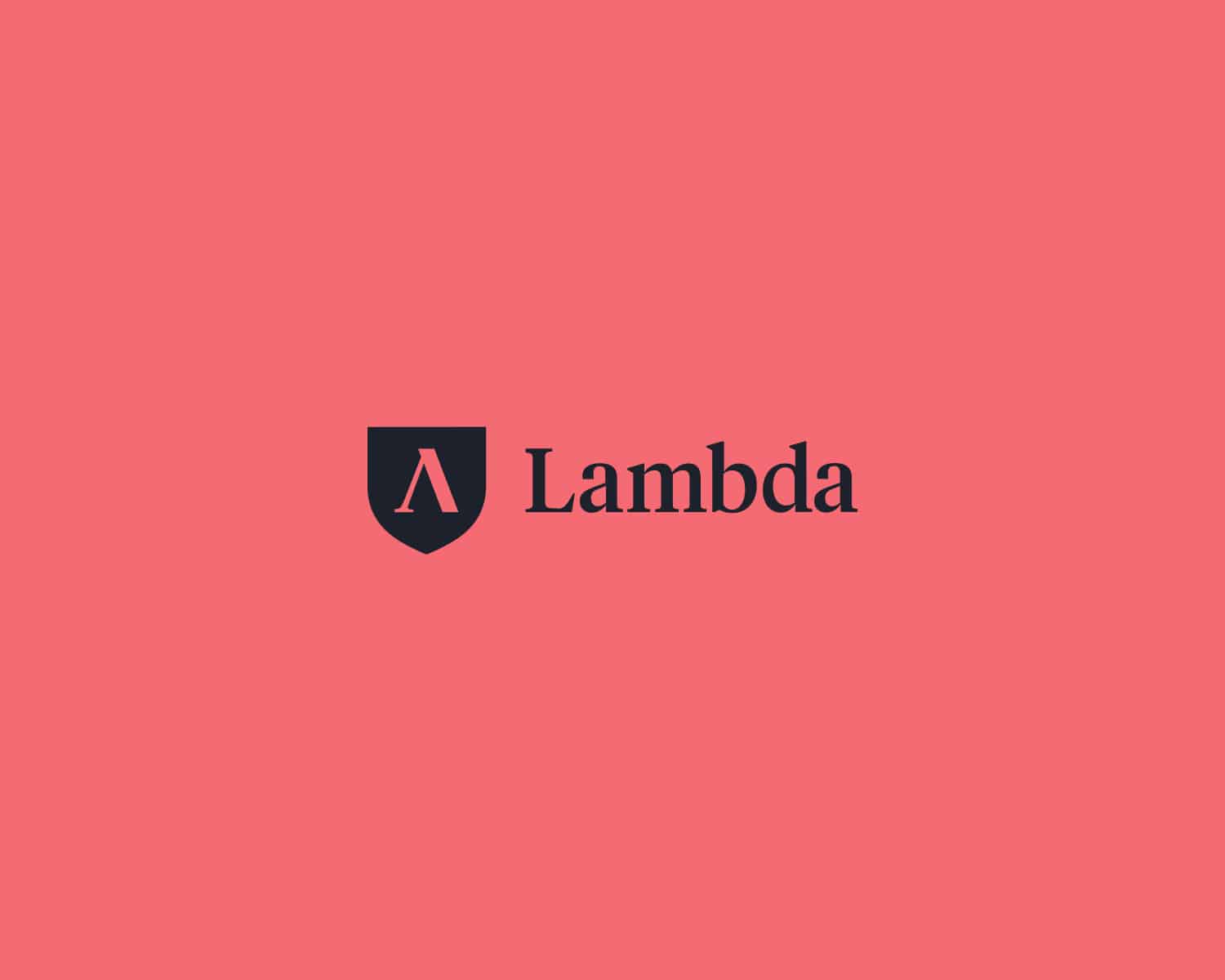 Lambda i.e. Bloomtech logo